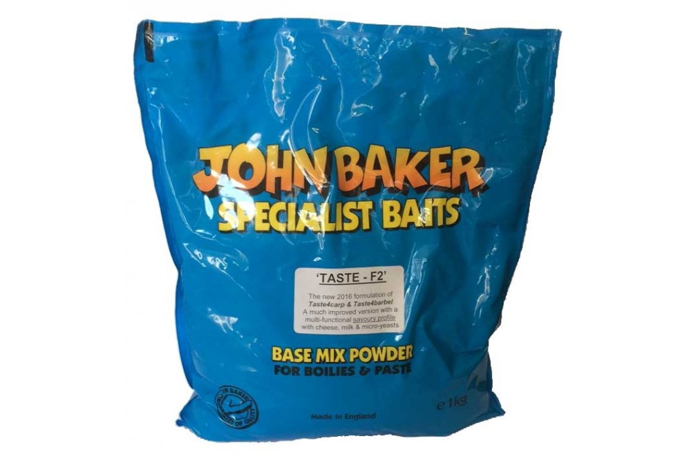 Find the best John Baker Taste F2 Base Mix 1kg John Baker Baits Reliable  Quality at